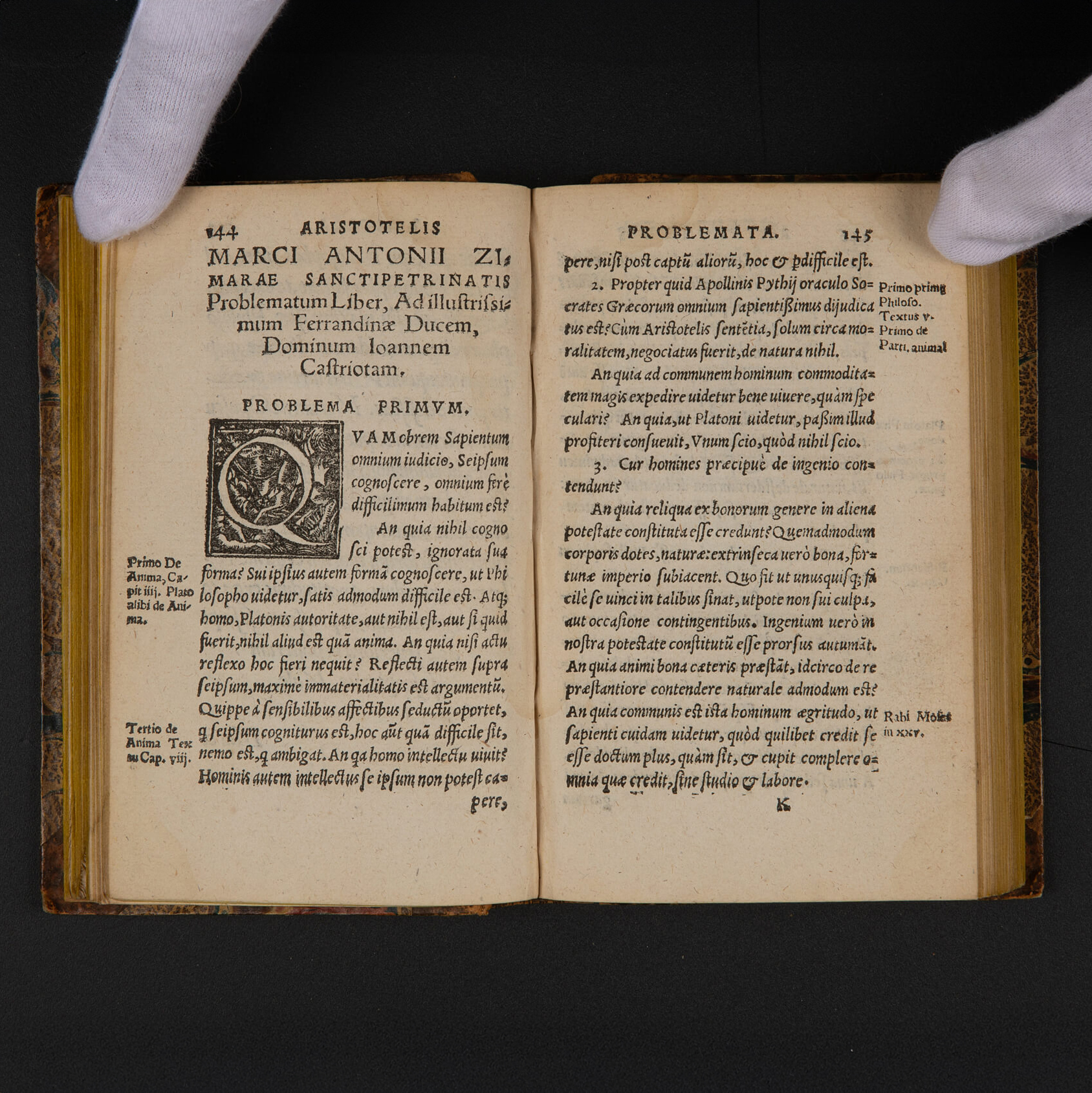 Populær versjonen av boken Problemata Aristotelis